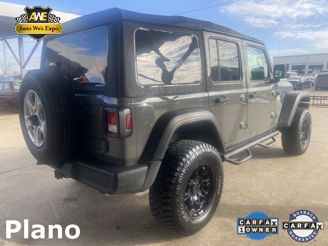 Photo 7 VIN: 1C4HJXDN6MW611023 - JEEP WRANGLER 