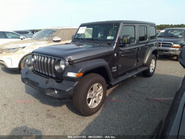 Photo 1 VIN: 1C4HJXDN6MW615976 - JEEP WRANGLER 