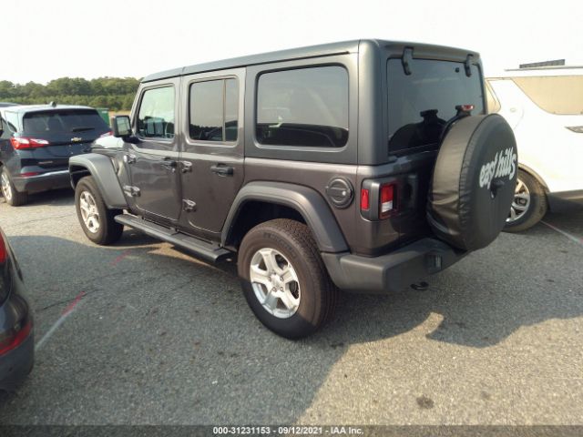 Photo 2 VIN: 1C4HJXDN6MW615976 - JEEP WRANGLER 