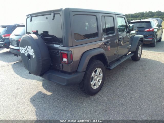 Photo 3 VIN: 1C4HJXDN6MW615976 - JEEP WRANGLER 