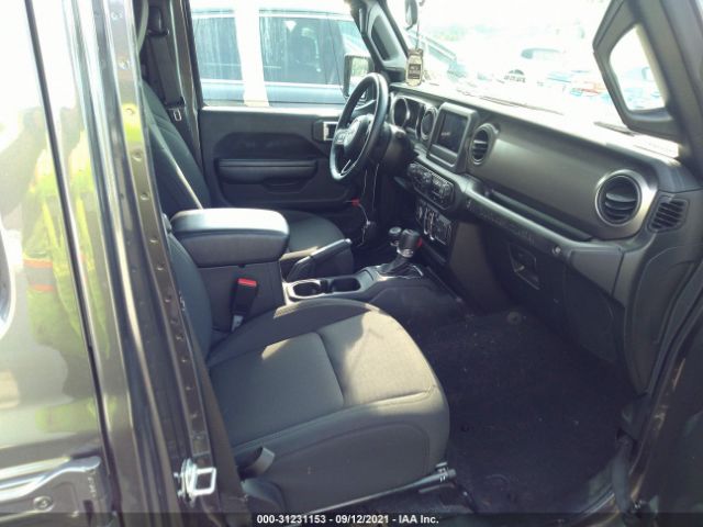 Photo 4 VIN: 1C4HJXDN6MW615976 - JEEP WRANGLER 