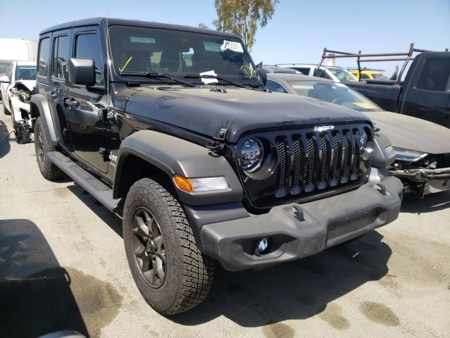 Photo 0 VIN: 1C4HJXDN6MW625262 - JEEP WRANGLER U 