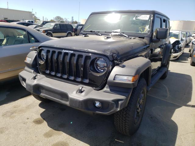 Photo 1 VIN: 1C4HJXDN6MW625262 - JEEP WRANGLER U 