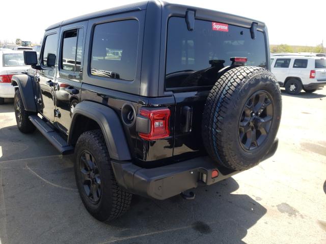 Photo 2 VIN: 1C4HJXDN6MW625262 - JEEP WRANGLER U 