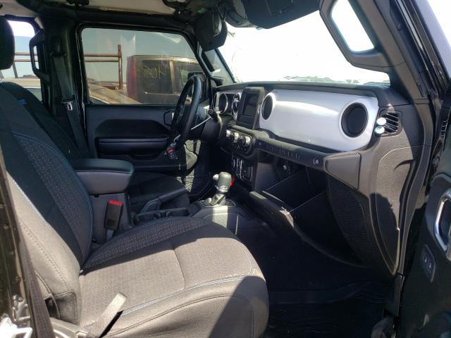 Photo 4 VIN: 1C4HJXDN6MW625262 - JEEP WRANGLER U 