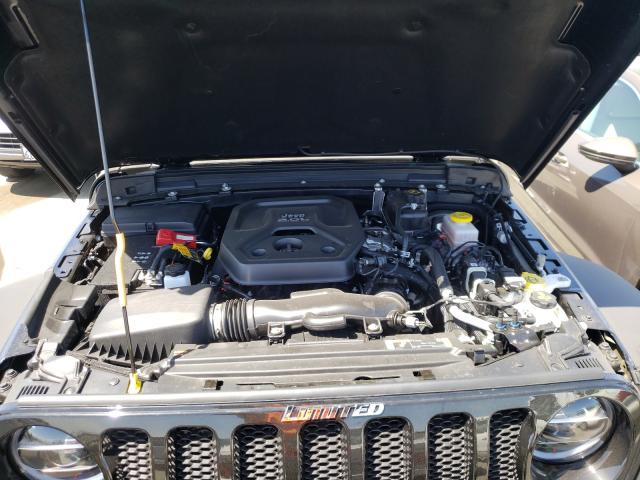 Photo 6 VIN: 1C4HJXDN6MW625262 - JEEP WRANGLER U 