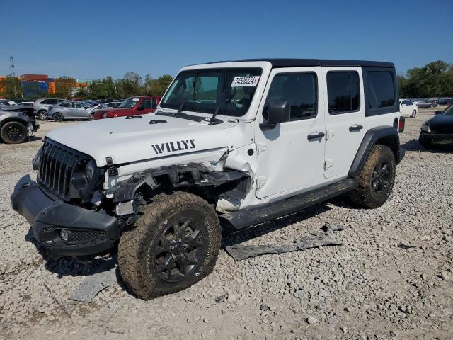 Photo 0 VIN: 1C4HJXDN6MW647553 - JEEP WRANGLER U 