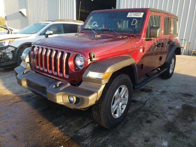 Photo 1 VIN: 1C4HJXDN6MW705905 - JEEP WRANGLER U 