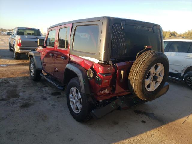 Photo 2 VIN: 1C4HJXDN6MW705905 - JEEP WRANGLER U 