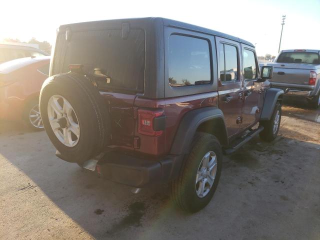 Photo 3 VIN: 1C4HJXDN6MW705905 - JEEP WRANGLER U 