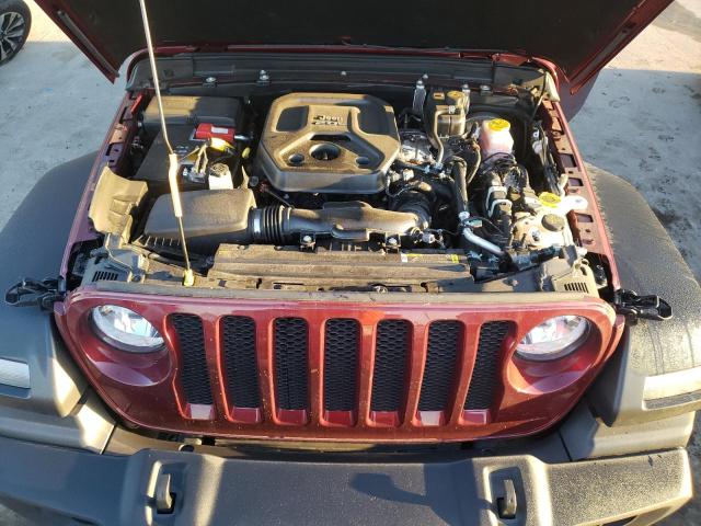 Photo 6 VIN: 1C4HJXDN6MW705905 - JEEP WRANGLER U 