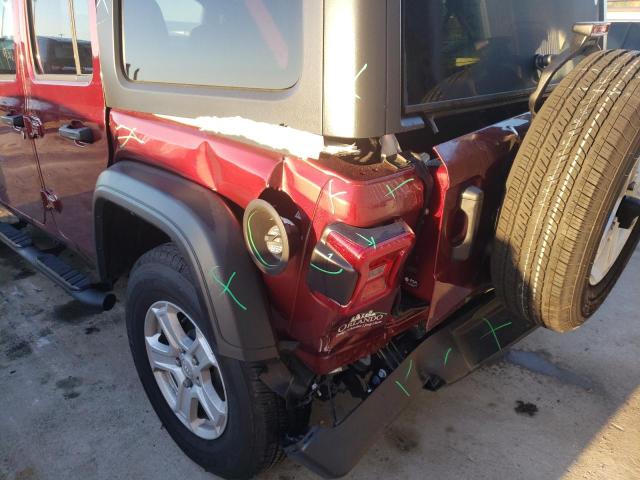 Photo 8 VIN: 1C4HJXDN6MW705905 - JEEP WRANGLER U 