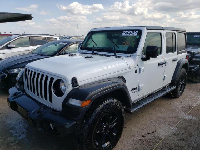 Photo 1 VIN: 1C4HJXDN6MW708495 - JEEP WRANGLER U 