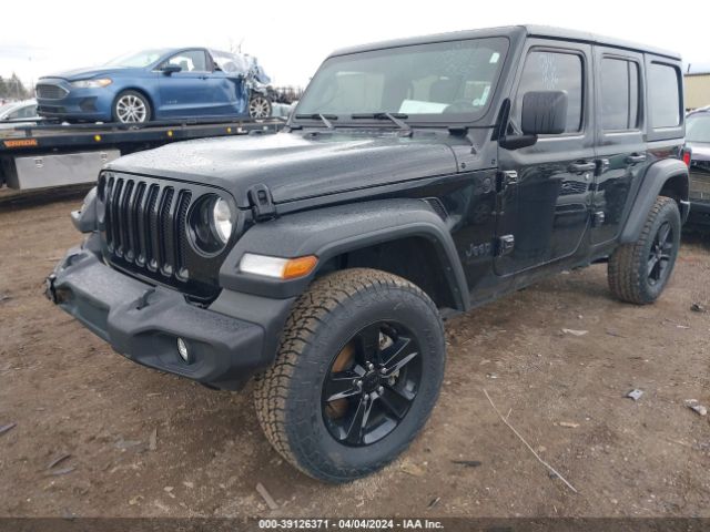 Photo 1 VIN: 1C4HJXDN6MW740346 - JEEP WRANGLER UNLIMITED 