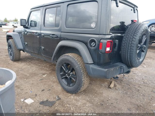 Photo 2 VIN: 1C4HJXDN6MW740346 - JEEP WRANGLER UNLIMITED 