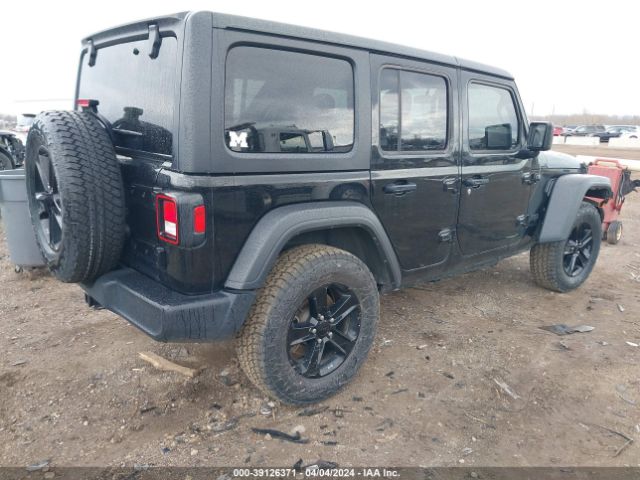 Photo 3 VIN: 1C4HJXDN6MW740346 - JEEP WRANGLER UNLIMITED 