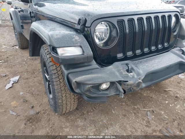 Photo 5 VIN: 1C4HJXDN6MW740346 - JEEP WRANGLER UNLIMITED 