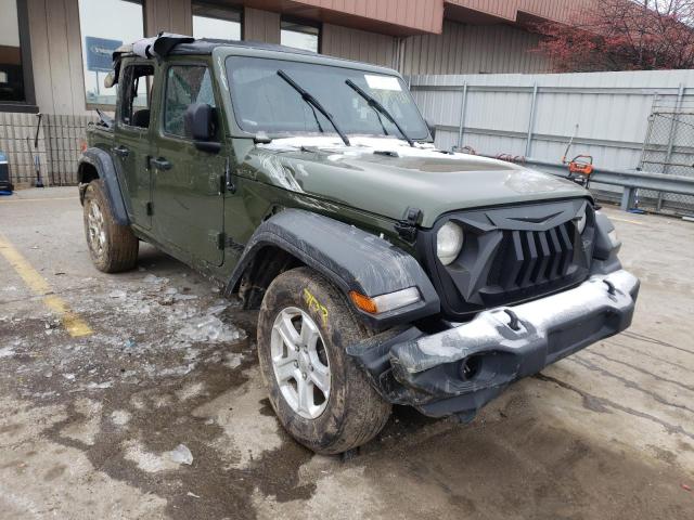 Photo 0 VIN: 1C4HJXDN6MW757356 - JEEP WRANGLER U 