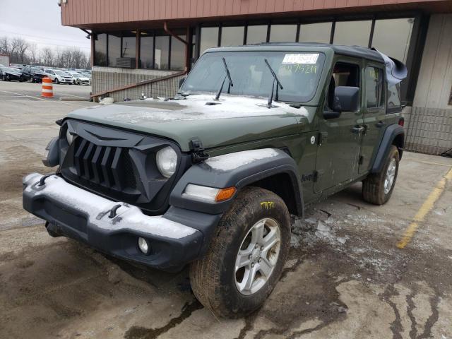 Photo 1 VIN: 1C4HJXDN6MW757356 - JEEP WRANGLER U 