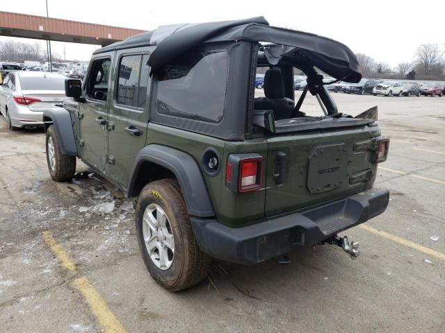 Photo 2 VIN: 1C4HJXDN6MW757356 - JEEP WRANGLER U 