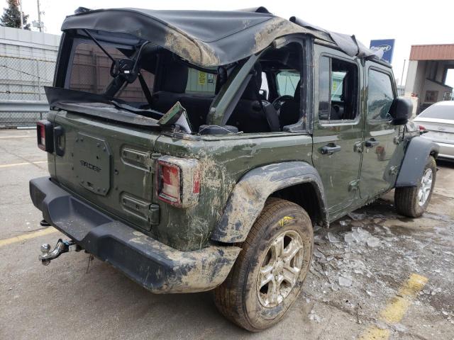 Photo 3 VIN: 1C4HJXDN6MW757356 - JEEP WRANGLER U 