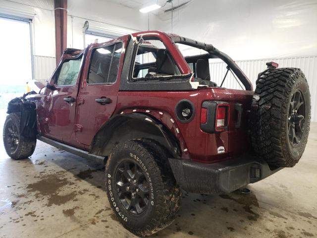 Photo 1 VIN: 1C4HJXDN6MW766591 - JEEP WRANGLER U 