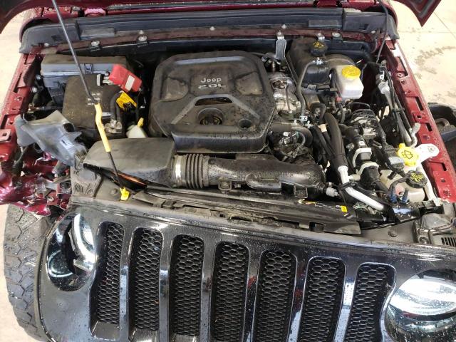 Photo 11 VIN: 1C4HJXDN6MW766591 - JEEP WRANGLER U 