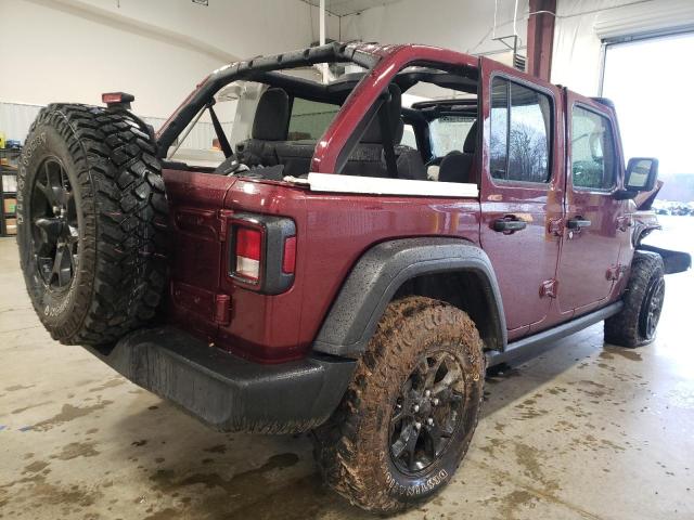 Photo 2 VIN: 1C4HJXDN6MW766591 - JEEP WRANGLER U 