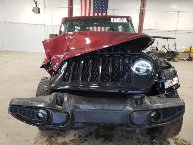 Photo 4 VIN: 1C4HJXDN6MW766591 - JEEP WRANGLER U 