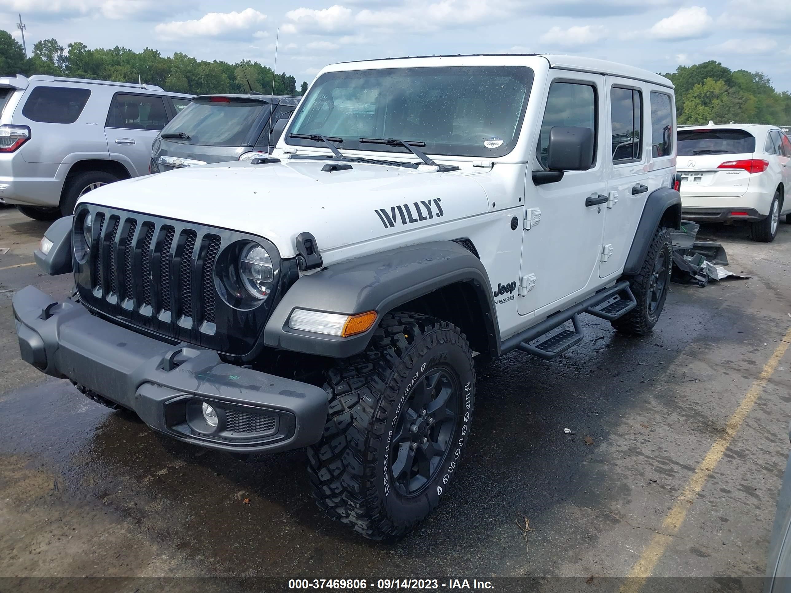 Photo 1 VIN: 1C4HJXDN6NW132649 - JEEP WRANGLER 