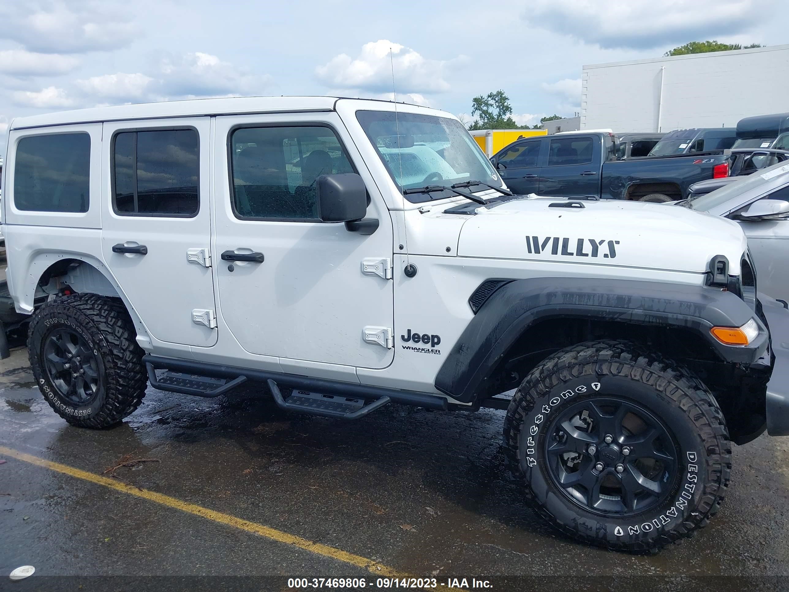 Photo 13 VIN: 1C4HJXDN6NW132649 - JEEP WRANGLER 