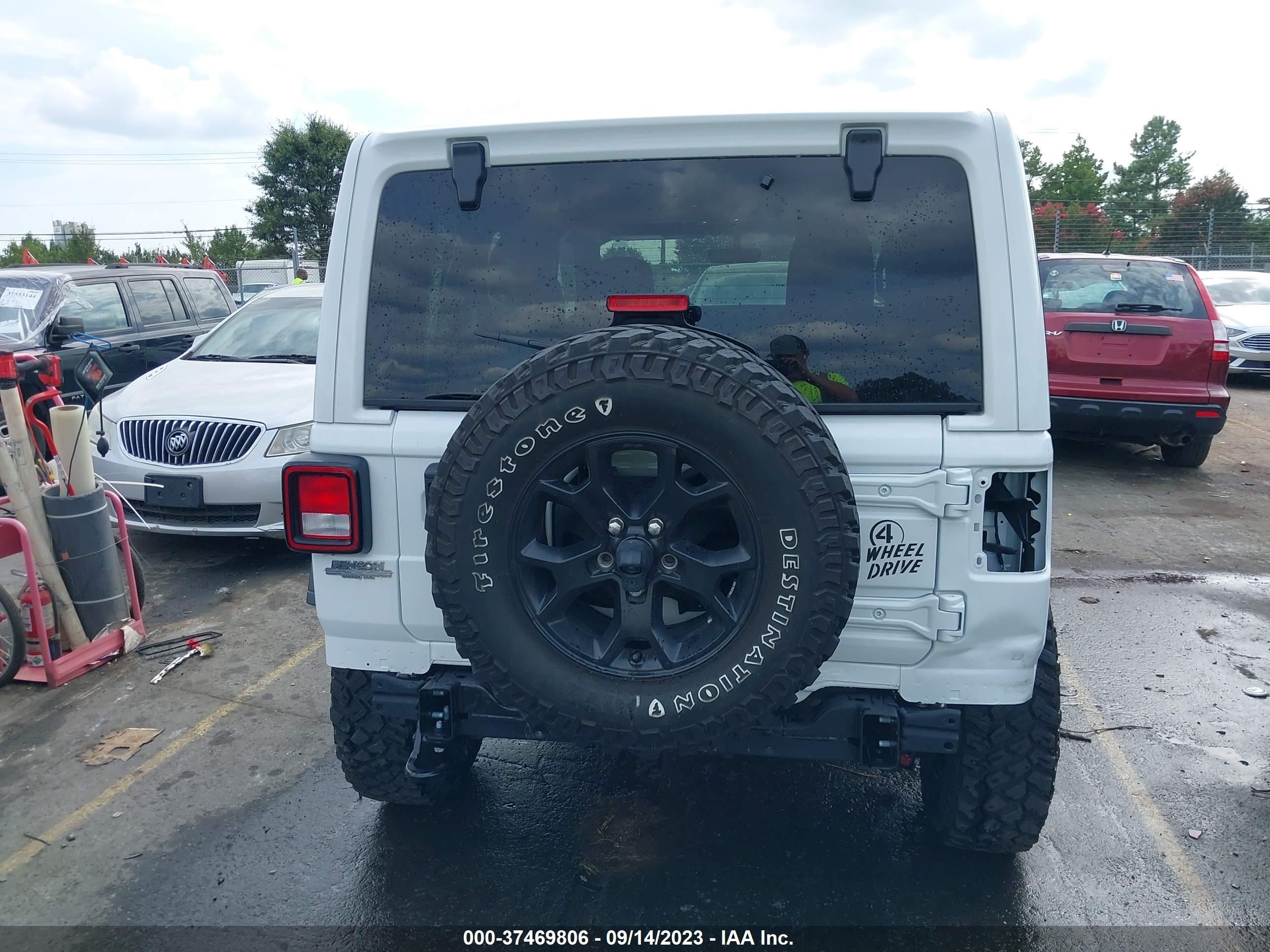 Photo 16 VIN: 1C4HJXDN6NW132649 - JEEP WRANGLER 