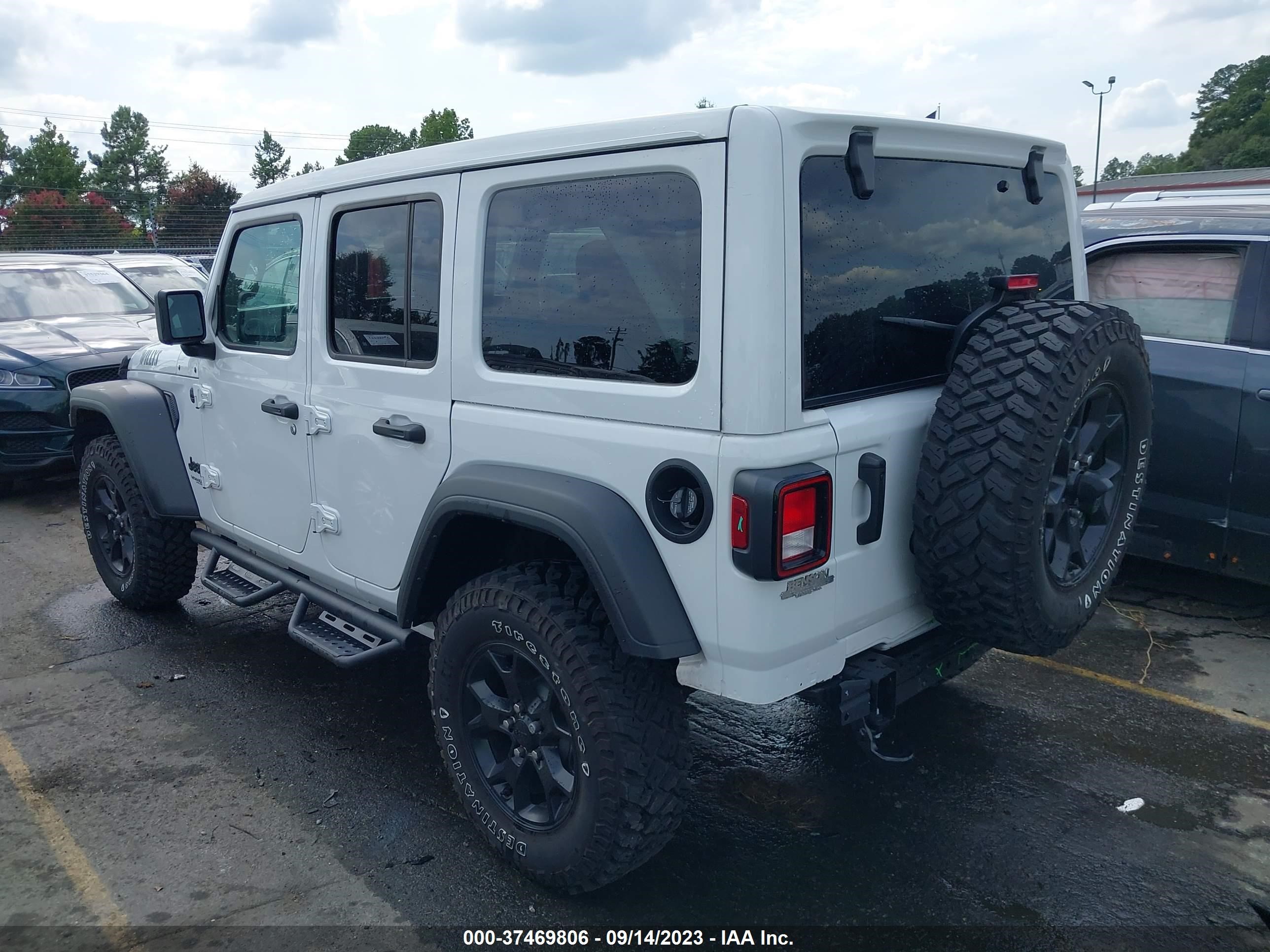 Photo 2 VIN: 1C4HJXDN6NW132649 - JEEP WRANGLER 