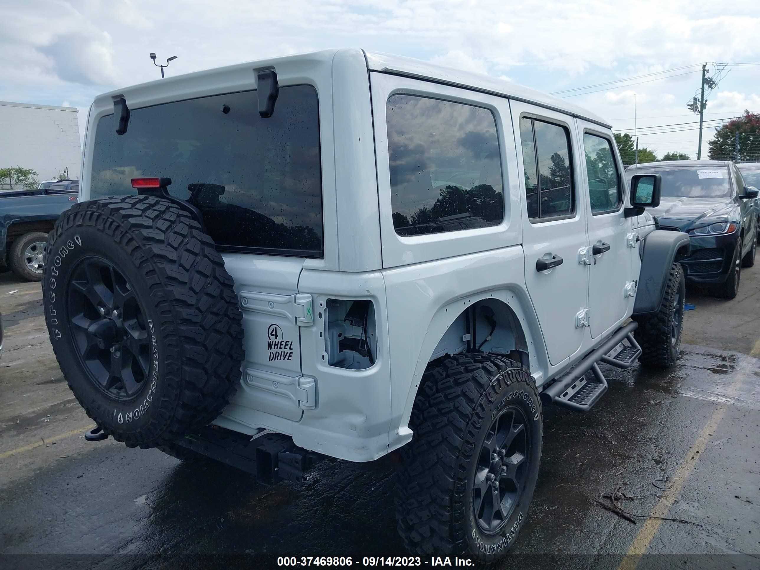 Photo 3 VIN: 1C4HJXDN6NW132649 - JEEP WRANGLER 