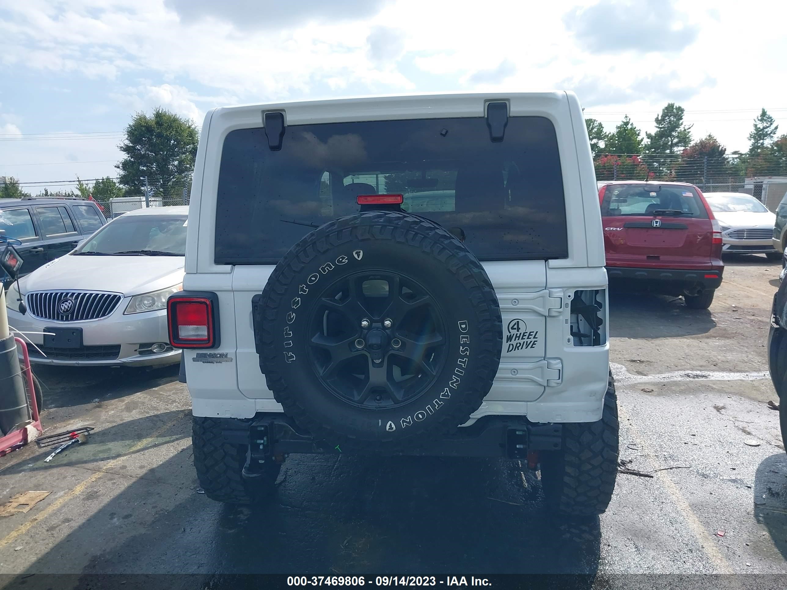 Photo 5 VIN: 1C4HJXDN6NW132649 - JEEP WRANGLER 