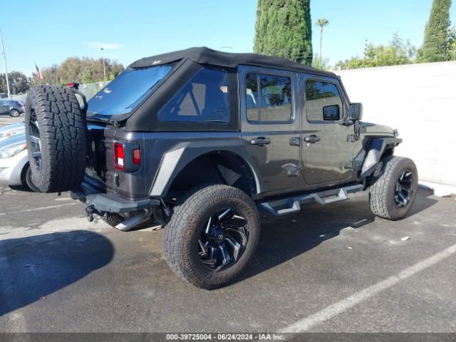 Photo 3 VIN: 1C4HJXDN6NW141660 - JEEP WRANGLER 