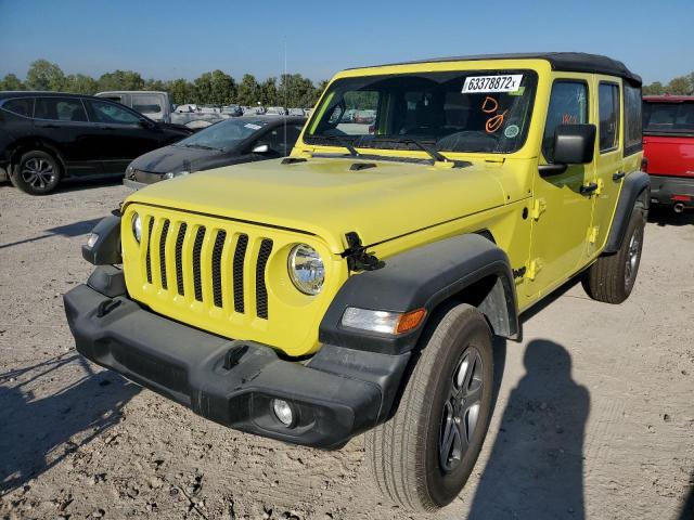 Photo 1 VIN: 1C4HJXDN6NW231746 - JEEP WRANGLER 