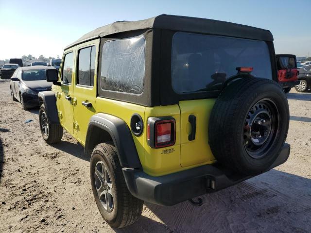 Photo 2 VIN: 1C4HJXDN6NW231746 - JEEP WRANGLER 