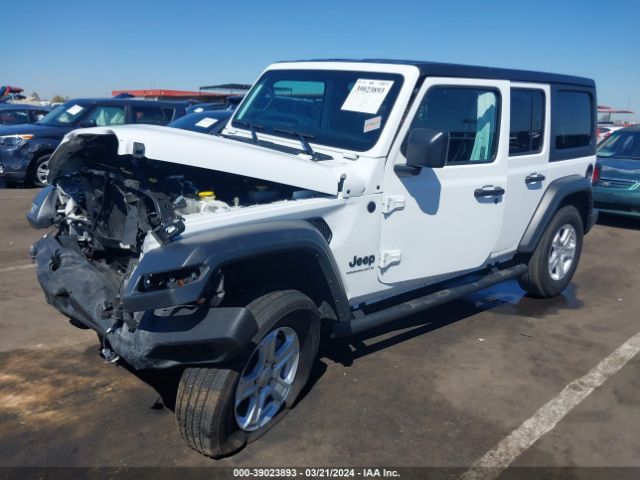 Photo 1 VIN: 1C4HJXDN6PW589416 - JEEP WRANGLER 