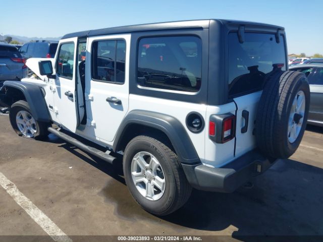 Photo 2 VIN: 1C4HJXDN6PW589416 - JEEP WRANGLER 