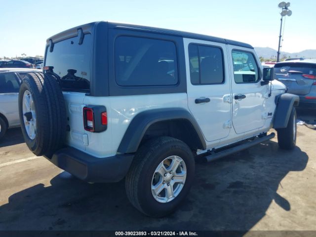 Photo 3 VIN: 1C4HJXDN6PW589416 - JEEP WRANGLER 