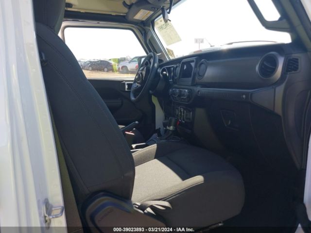 Photo 4 VIN: 1C4HJXDN6PW589416 - JEEP WRANGLER 