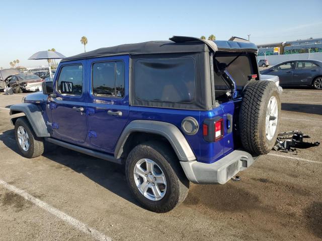 Photo 1 VIN: 1C4HJXDN7JW225934 - JEEP WRANGLER U 