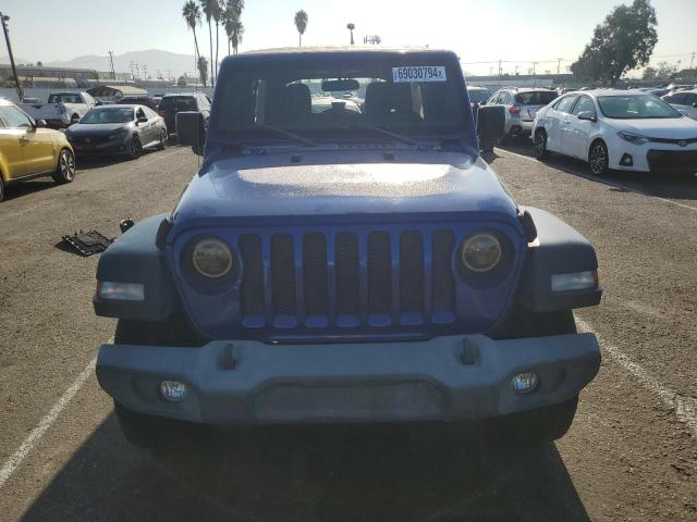 Photo 4 VIN: 1C4HJXDN7JW225934 - JEEP WRANGLER U 