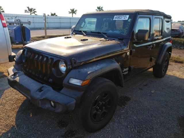 Photo 1 VIN: 1C4HJXDN7JW234441 - JEEP WRANGLER U 