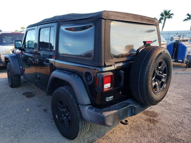 Photo 2 VIN: 1C4HJXDN7JW234441 - JEEP WRANGLER U 