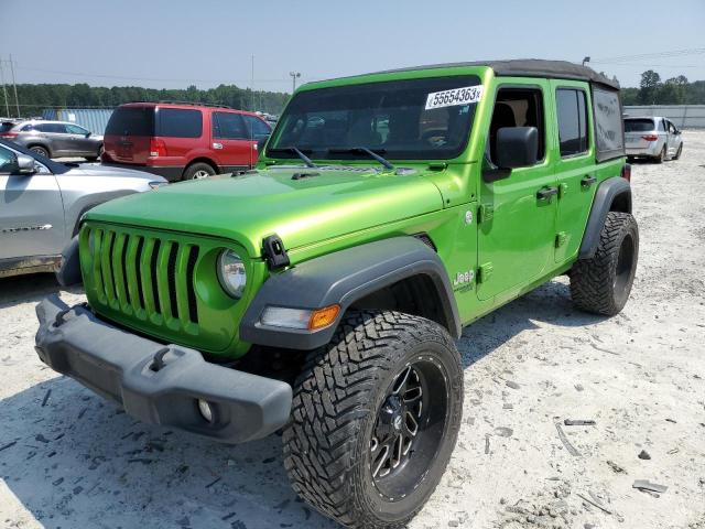 Photo 0 VIN: 1C4HJXDN7JW287009 - JEEP WRANGLER U 