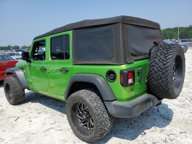 Photo 1 VIN: 1C4HJXDN7JW287009 - JEEP WRANGLER U 