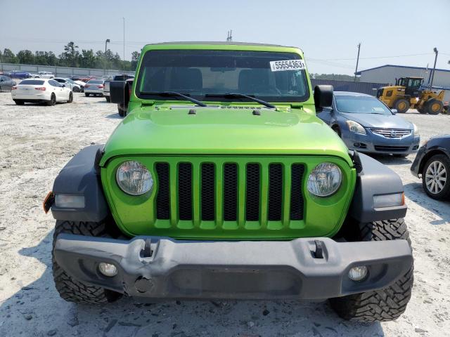 Photo 4 VIN: 1C4HJXDN7JW287009 - JEEP WRANGLER U 