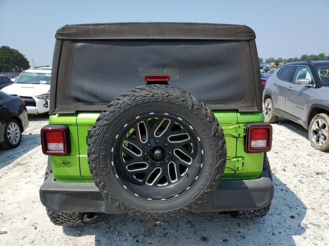 Photo 5 VIN: 1C4HJXDN7JW287009 - JEEP WRANGLER U 